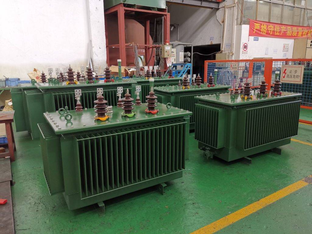 Amorphous Alloy Oil Immersed Transformer Foshan Youlin Electric Co Ltd